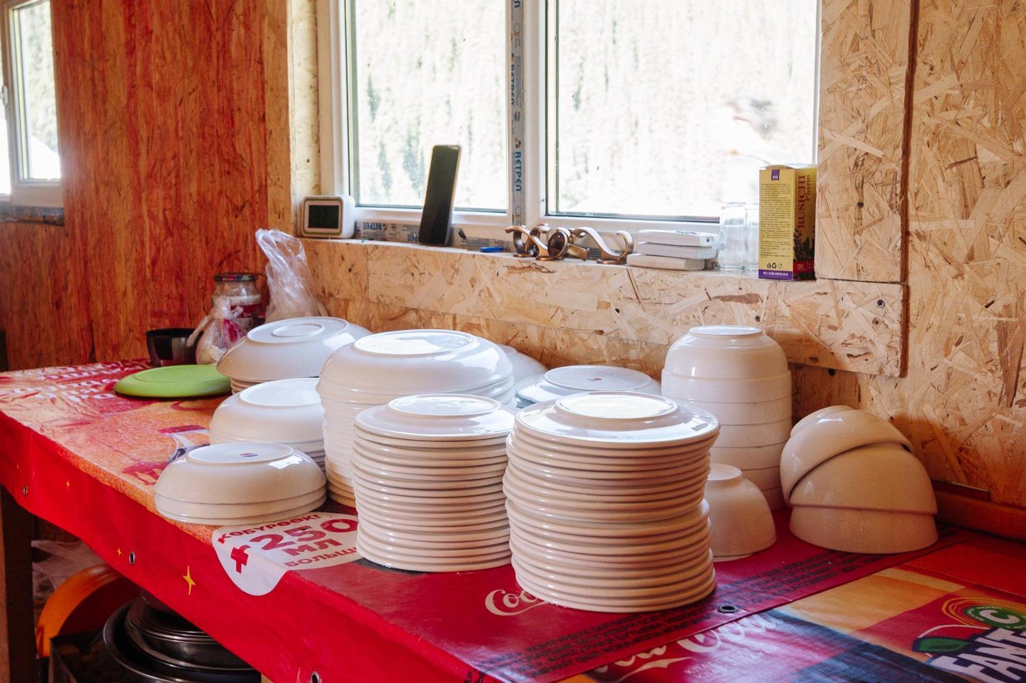 Eco Yurt Camp Arashan&Guest House Gulnara in Altyn Arashan valley, Ala-Kul lake Teploklyuchenka Dış mekan fotoğraf