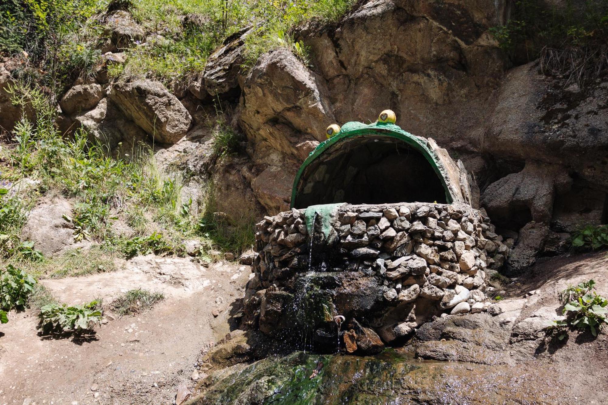 Eco Yurt Camp Arashan&Guest House Gulnara in Altyn Arashan valley, Ala-Kul lake Teploklyuchenka Dış mekan fotoğraf