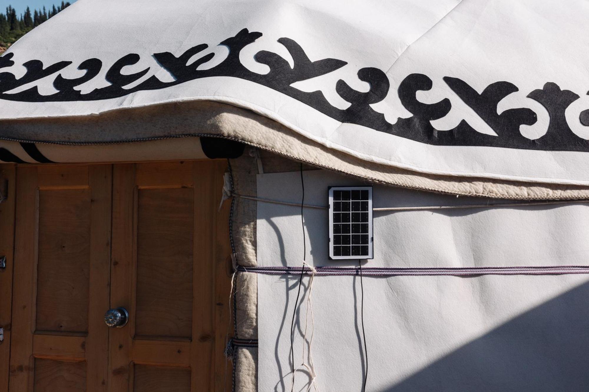 Eco Yurt Camp Arashan&Guest House Gulnara in Altyn Arashan valley, Ala-Kul lake Teploklyuchenka Dış mekan fotoğraf