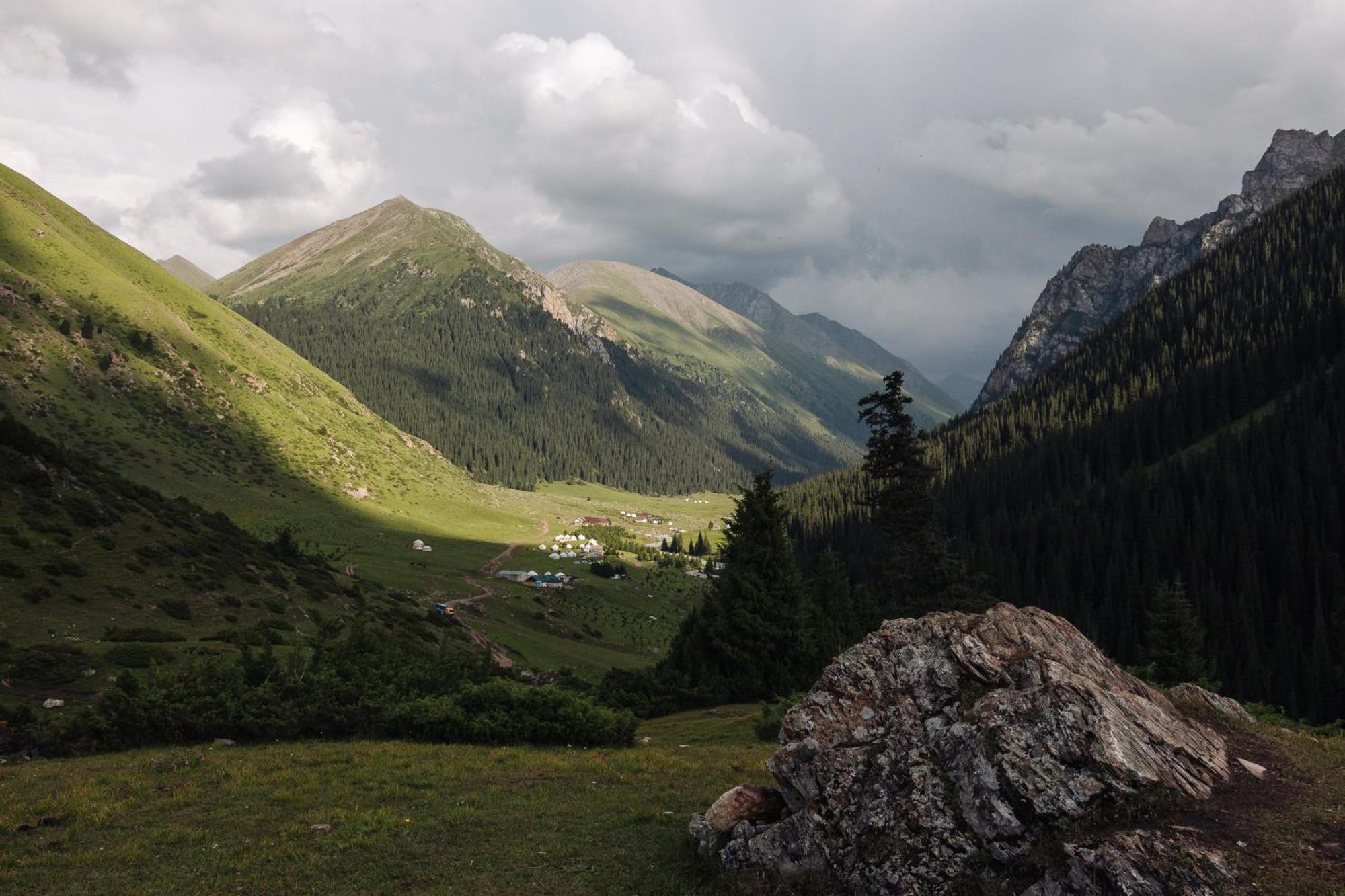 Eco Yurt Camp Arashan&Guest House Gulnara in Altyn Arashan valley, Ala-Kul lake Teploklyuchenka Dış mekan fotoğraf
