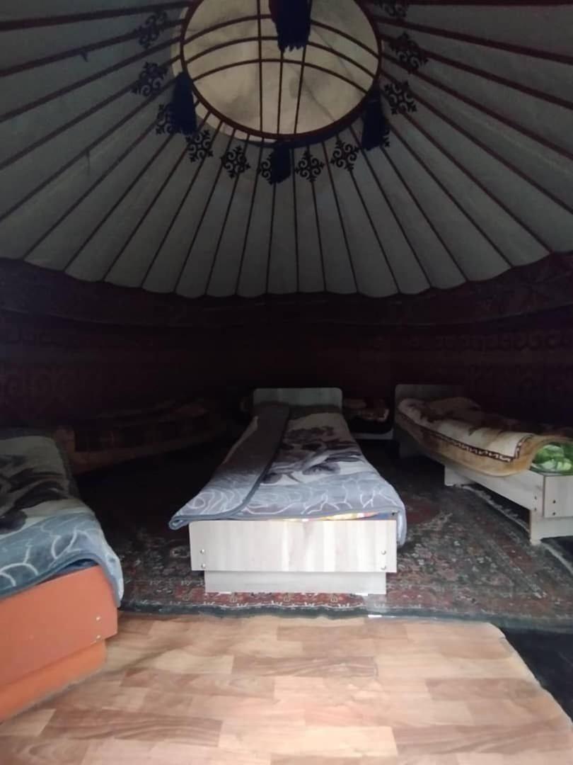 Eco Yurt Camp Arashan&Guest House Gulnara in Altyn Arashan valley, Ala-Kul lake Teploklyuchenka Dış mekan fotoğraf